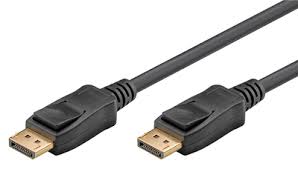 Кабел; DisplayPort щепсел,от двете страни; PVC; DisplayPort 1.4