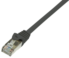 Пач кабел: F/UTP; Кат: 5e; RJ45 щепсел,от двете страни; шнур; CCA