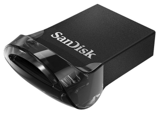 SanDisk Ultra Fit 64GB, USB 3.1 - Small Form Factor Plug & Stay Hi-Speed USB Drive