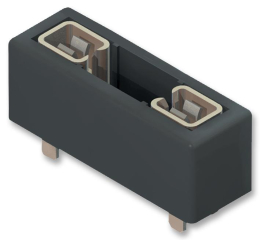 Automotive Blade Fuse Holder; 30A/500VAC (UL); -50°C to +145°C (UL); PCB mounting