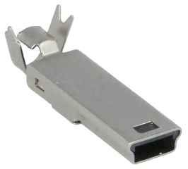 Mini USB 2.0 Plug, B-type; for Cable