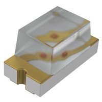 Светодиод: червен; 631 nm; 2 V; SMD; корпус 0603