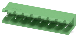 Term. block plug 8pos 12A 320V AC AWG24-12 5.08mm 90°, Right Angle