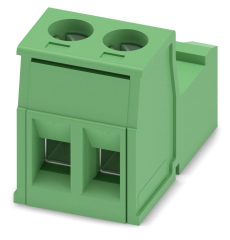 Term. block plug 2pos 12A 320V AC AWG30-12 5.08mm 180° Free Hanging (In-Line)