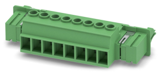 Pluggable Terminal Block 8P, Feed Through Header