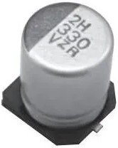 330 µF 16 V Aluminum Electrolytic Capacitors Radial, Can - SMD 160mOhm @ 100kHz 2000 Hrs @ 105°C