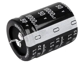 Кондензатор: електролитен; SNAP-IN; 2200uF; 100VDC; O30x40mm; ±20%