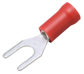 Insulated Female Lug 6.3/4.3 mm, 0.5 ~ 1.0 mm2