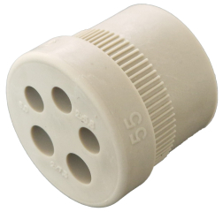 Pg 29 2x5,8/1x6/2x7,3mm TPE-V
