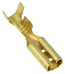 Quick-Connect Terminal, Uninsolated, Female, AWG20-18, for male 2.8 x 0.5