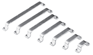 Jumper wire for surface mounting; 20A; 13.24x16.64mm; Phosphor bronze; Tape on reel