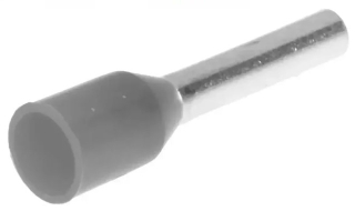 Накрайник втулка; изолирана; мед; Изолация: полипропилен; 0,75mm2 