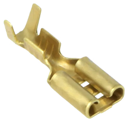 Конектор: плосък; 4,8mm; 0,5mm; женски; 0,5?1,25mm2; кримпване