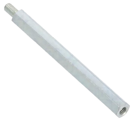 Дистанционна втулка с резба; 45mm; Вътр.резба: M3; Външ.резба: M3