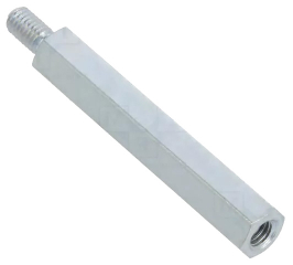 Дистанционна втулка с резба; 30mm; Вътр.резба: M3; Външ.резба: M3