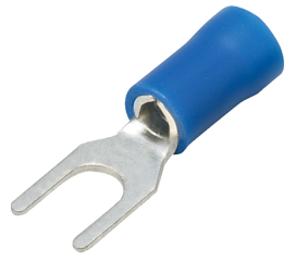 Insulated Female Lug 6.5/4.3 mm, 1.5 ~ 2.5 mm2
