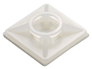 self adhesive tie mount