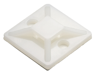 self adhesive tie mount