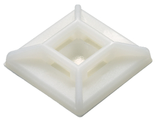 self adhesive tie mount