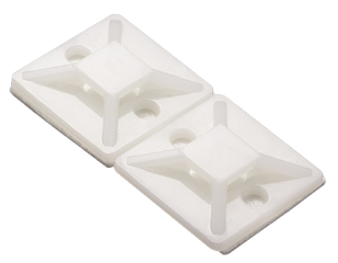 self adhesive tie mount