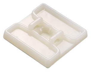 self adhesive tie mount
