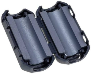 Round Cable EMI Feritte Clamp Core; ?: 9mm; 80?; A: 19,5mm