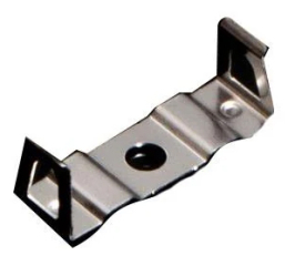 Installation clip for fastening DARCY lenses with screws, 22*7.0*8.3mm