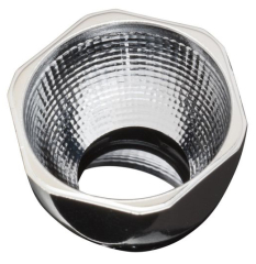 Reflector Bridget, ~60° Wide Beam, Glue Fastening, Material-PC 23x23x12.8mm
