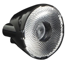 Assembly Gabriella, Tape, Pin Fastening, ~25° Medium Beam, with holder, ?38x24.08mm