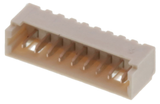 Shrouded Header (4 Sides) 9-POS 1.25mm Solder ST Top Entry Thru-Hole PicoBlade