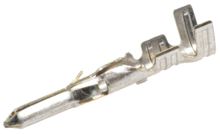 Contact, Pin, .062" 1560 Series, Crimp, 18-24 AWG, Tin, for 062" Series Housing Connectors