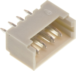 Header Through Hole 4 position 0.049" (1.25mm)