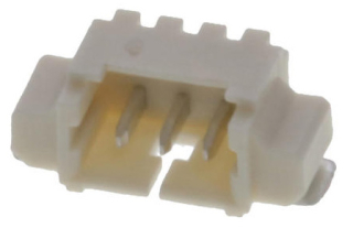 1.25mm (.049") Pitch PicoBlade Header, Surface Mount