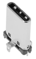 Конектор: USB C; щепсел; на PCB; SMT; PIN: 24; вертикално; USB 3.1