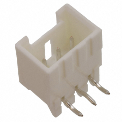 Shrouded Header (4 Sides) 3-POS 2.5mm Solder RA Side Entry Thru-Hole Mini-Lock