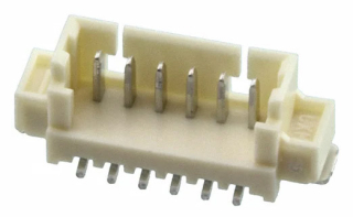 Гнездо; проводник-платка; мъжки; PicoBlade; 1,25mm; PIN: 6; SMT; 1A