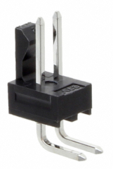 Wire to Board HDR 2 POS 2.54mm Solder RA Side Entry Thru-Hole KK