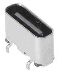 Съединител: USB Type-C; гнездов; 24 позиции; монтаж SMD