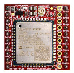 NB-IoT development board with BC-66 module from Quectel