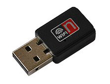 USB WIRELESS ADAPTER 150MB 802.11/B/G/N