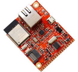 ESP32-GATEWAY DEVELOPMENT BOARD WITH WIFI BLE ETHERNET, MICRO SD CARD UEXT AND GPIO