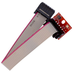 Environmental sensor measuring digitally Temperature, Humidity, air Pressure, indoor air quality