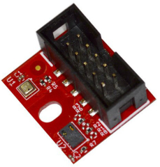 Environmental sensor measuring digitally Temperature, Humidity, air Pressure, indoor air quality