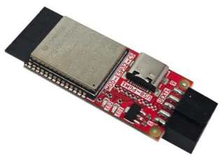 UEXT ESP32-C5 module which allow dual band WiFi6 2.4/5Ghz access to be add to any board with UEXT connecto