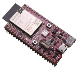 ESP32-S2 development board with USB host and device functionality USB-OTG