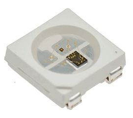 Intelligent control LED integrated light source RGB