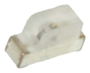 LED: оранжев; 0602; 70?150mcd; 1.8-2.4VDC; 1.7x0,6x1,1mm; 120°; SMD