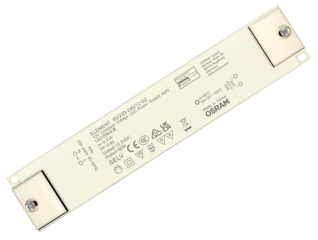 LED power supply CV, 60W, Input voltage 198-264V, Nom. output voltage 24V, IP20, 200x40x31mm, non-dimmable