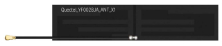 Embedded, 698-3000MHz, LTE (4G), FPC with cable 75±2mm, IPEX 1, Adhesive, 96x21x0.2mm