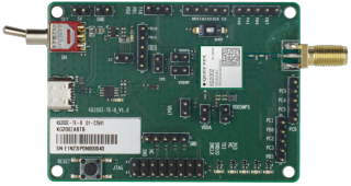 Kit with KG200ZABMD (TE-B board + cables, antenna, etc.)